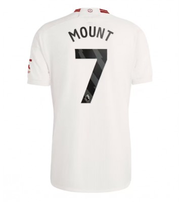 Manchester United Mason Mount #7 Tredje Tröja 2023-24 Kortärmad